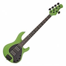 Music Man StingRay Special HH 5 String Kiwi Green