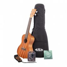 Kala KA-15C Mahogany Concert Ukulele Starter Pack