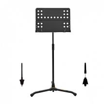 Hercules BS311B Orchestra Ez Clutch Stand Perforated Desk with Hercules Instrument Pegs