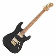 JET Guitars JS-700 Roasted Maple Matte Black - Nearly New