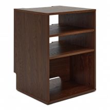 AVCOM Hi-Fi Cabinet 3 Shelf Walnut