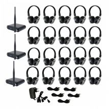 W Audio Custom Silent Disco Package