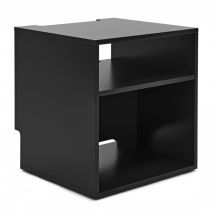 AVCOM Short Hi-Fi Cabinet Black