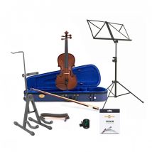 Stentor Student 1 Violin Outfit Full Size and Accessories Bundle