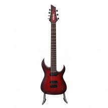 Schecter Sunset-7 Extreme Scarlet Burst - Ex Demo