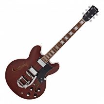 Hartwood Revival Legend TR Semi Acoustic Guitar Walnut