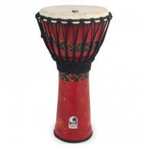 Toca 12" Djembe Freestyle Rope Tuned Bali Red