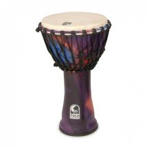 Toca 10" Djembe Freestyle Rope Tuned Woodstock Purple