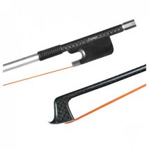 Coruss Carbon Viola Bow Orange Hair