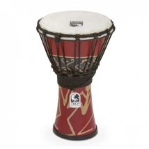Toca 7" Djembe Freestyle Rope Tuned Bali Red