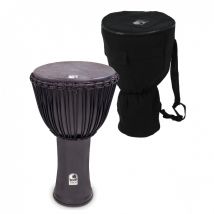 Toca 14" Djembe Freestyle Rope Tuned Black Mamba with Bag