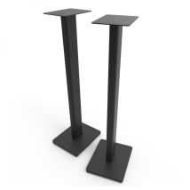 Kanto ST34 Speaker Stands 34” w/MDF Base Black