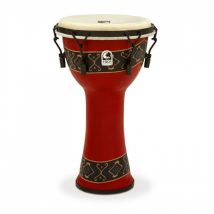 Toca 10" Djembe Freestyle Mechanically Tuned Bali Red