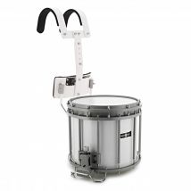 Premier NXT GEN Marching 14" x 12" Free Floating Snare Drum White
