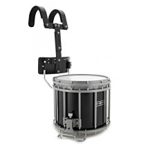 Premier NXT GEN Marching 14" x 12" Free Floating Snare Drum Black