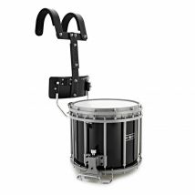 Premier NXT GEN Marching 14" x 12" Free Floating Snare Drum & Top Snare Black