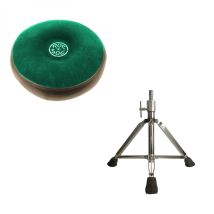 Roc N Soc Round Seat & Three Leg High Base Green