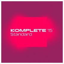 Native Instruments Komplete 15 Standard Upgrade for S-Series MK3 (Boxed)