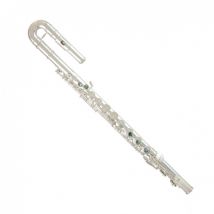 Trevor James Performer Alto Flute Curved Voce Head Silver Lip Rise