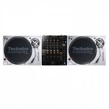 Technics SL-1200 Vinyl DJ Package