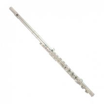 Trevor James Performer Alto Flute Straight and Curved Voce Head Silver Lip Rise