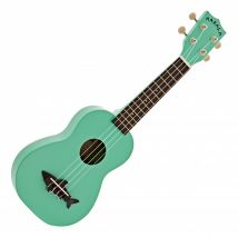 Kala Makala Shark Soprano Ukulele Surf Green