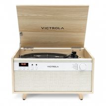 Victrola Century 6-in-1 Record Player Natural