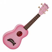 Kala Makala Dolphin Soprano Ukulele Pink Burst