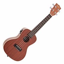 Kala KA-CE Mahogany Electro-Acoustic Concert Ukulele Satin