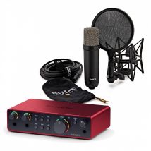Rode NT1 Signature with Focusrite Scarlett 2i2 4th Gen