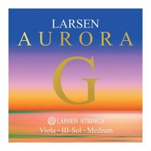 Larsen Aurora Viola G String Medium