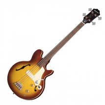 Epiphone Jack Casady Fretless Bass Aged Royal Tan