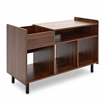 AVCOM Record Collectors Unit Walnut