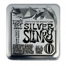 Ernie Ball John Mayer Silver Slinky 3 Pack Tin 10.5-47