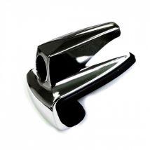 Worldmax Die Cast Bass Drum Claw with Rubber Liner Black