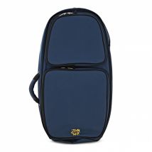 Tom and Will Baritone Horn Gig Bag Blue and Black