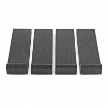Studiospares 11 Inch Thin Monitor Isolation Pads Four Pack