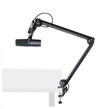 Trojan Pro Adjustable Broadcast Mic Boom Arm Stand