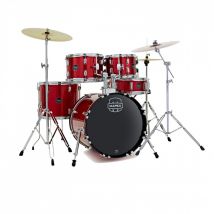 Mapex Comet Series 22 Drum Kit Infra Red w/Ride Cymbal