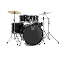 Mapex Comet Series 22 Drum Kit Dark Black w/Ride Cymbal