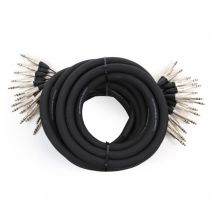 Studiospares 16-Way Stereo Balanced Jack Loom 10m