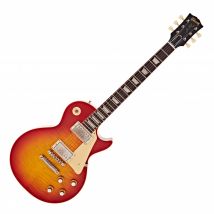 Gibson Custom 1960 Les Paul Standard Reissue VOS Washed Cherry Sunburst #04564