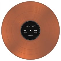 Native Instruments Traktor Control Vinyl Transparent Orange