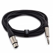 Studiospares Standard XLR (F) - 6.35mm (M) TRS Cable  5m