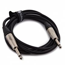 6.35mm (M) TS Cable by Studiospares 2.5m