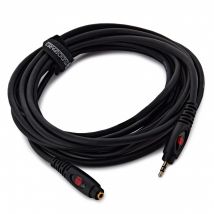 Studiospares 3.5mm (M) TRS - 3.5mm (F) TRS Headphone Extension Cable 5m