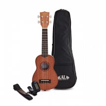 Kala KA-15T Mahogany Tenor Ukulele Starter Pack