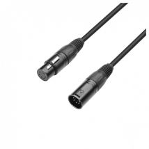 Adam Hall 3 STAR 5-Pin DMX Lighting Cable 15m