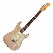 Fender Custom Shop 59 Stratocaster Journeyman Relic Super Faded Aged Shoreline Gold #CZ581972