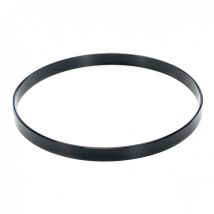 Worldmax 18" Maple Bass Drum Hoop Black Lacquer Finish